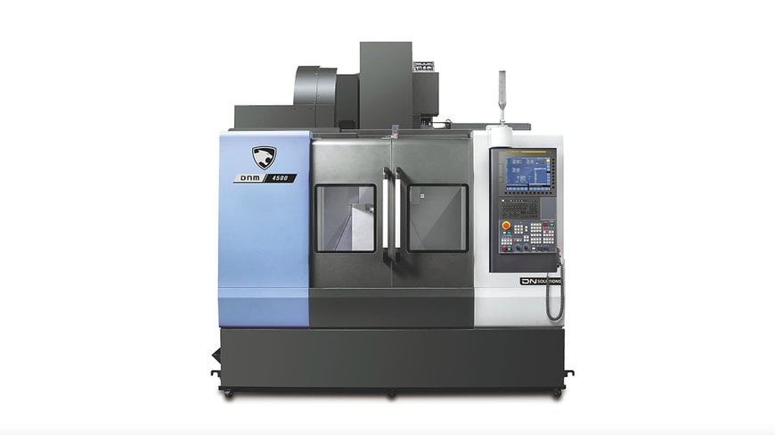 DN SOLUTIONS LAUNCHES 4TH-GENERATION DNM SERIES